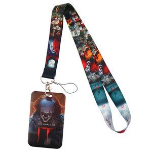 It Pennywise Lanyard Keychain with ID Holder ⭐2 for 15⭐